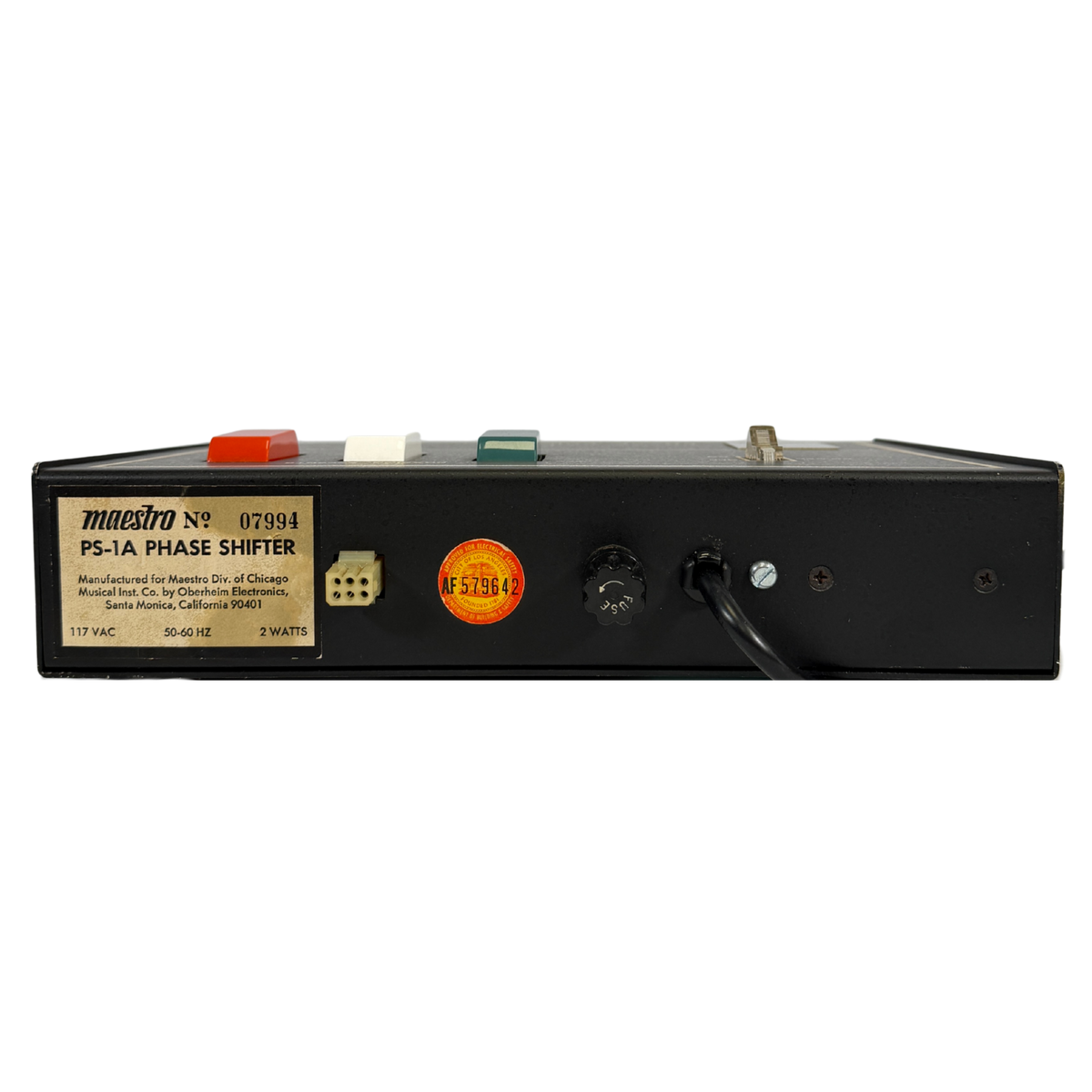 Maestro PS-1A Phase Shifter_4