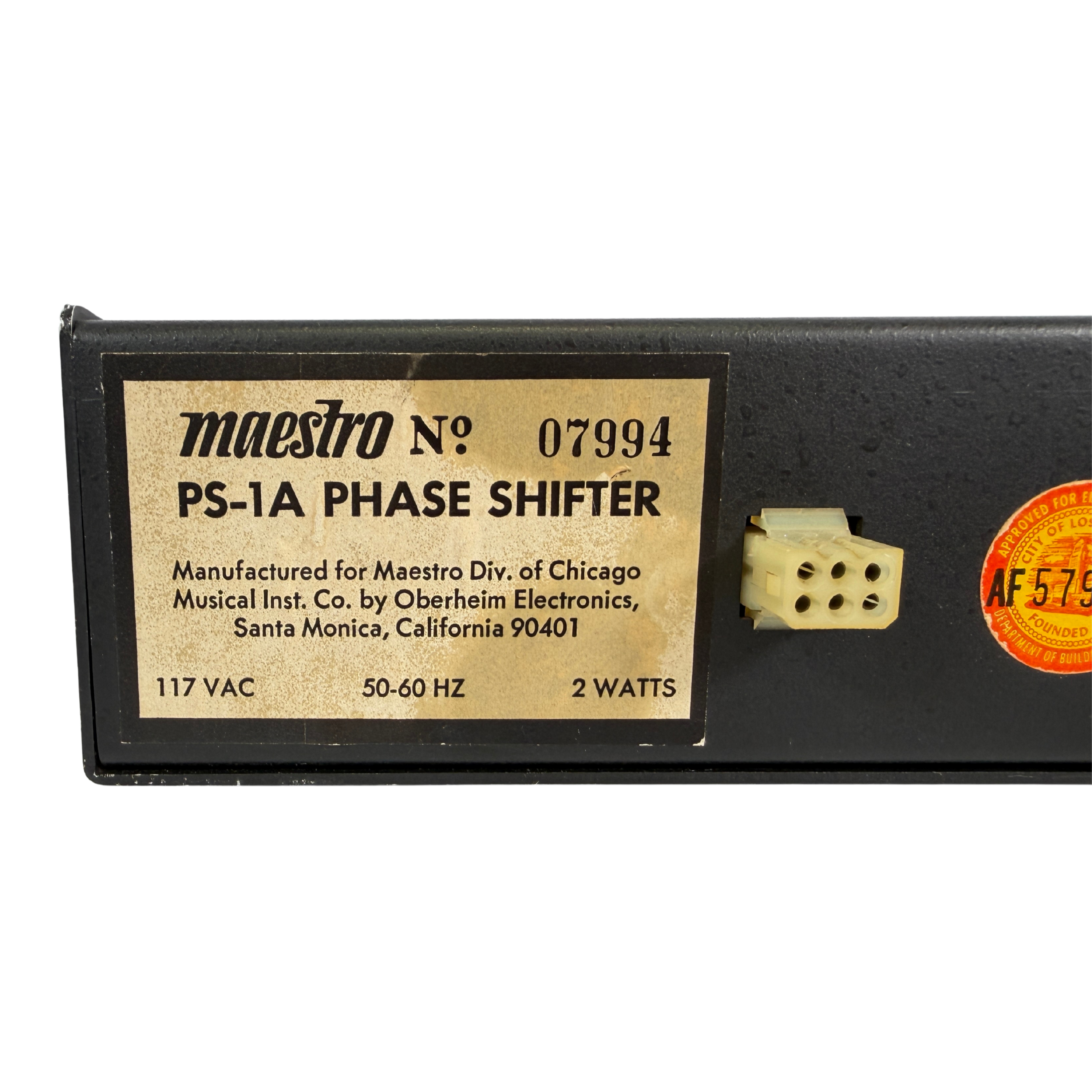 Maestro PS-1A Phase Shifter_5
