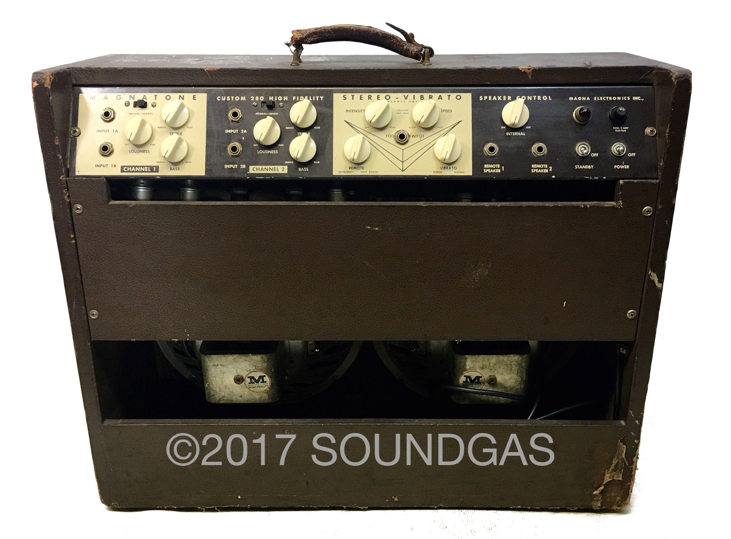 Magnatone Custom Magnatone Custom 280 FOR SALE – Soundgas