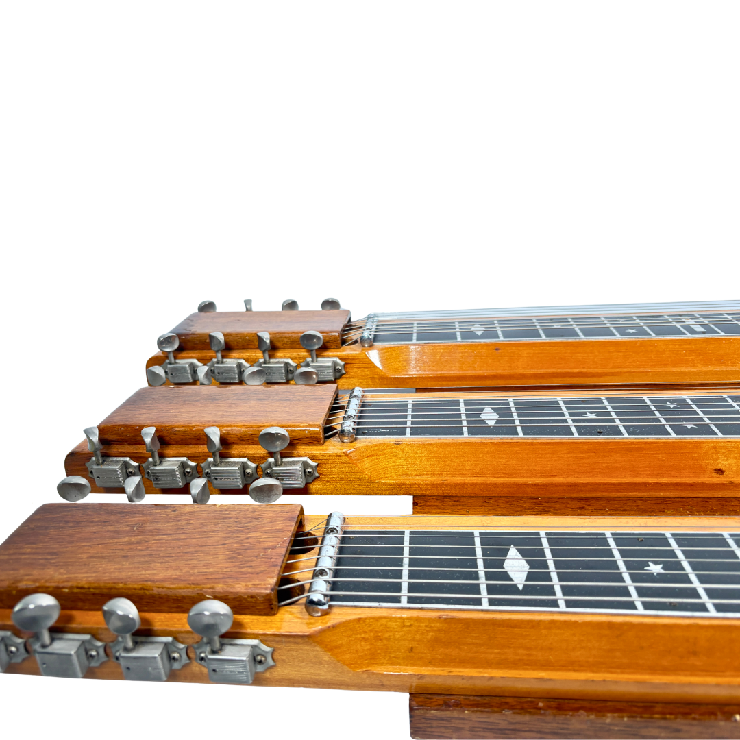 Magnatone Triple Neck Console Steel Guitar for sale_11
