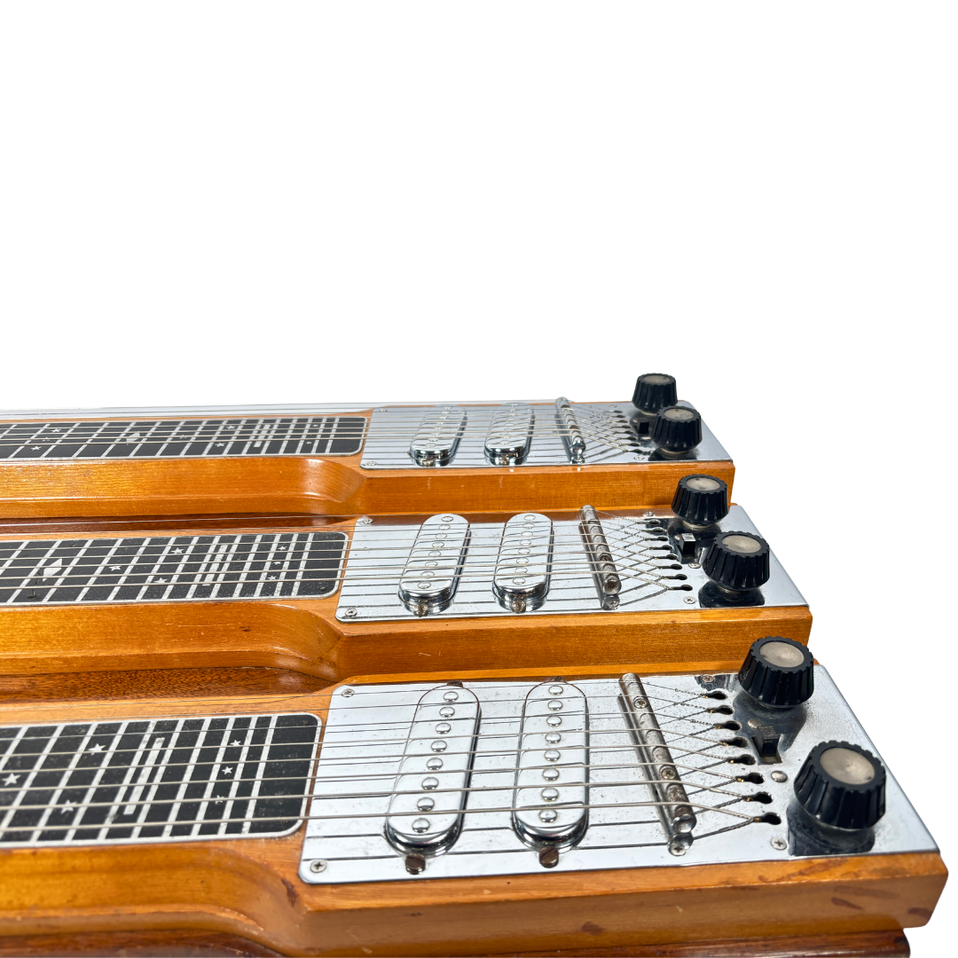 Magnatone Triple Neck Console Steel Guitar for sale_10