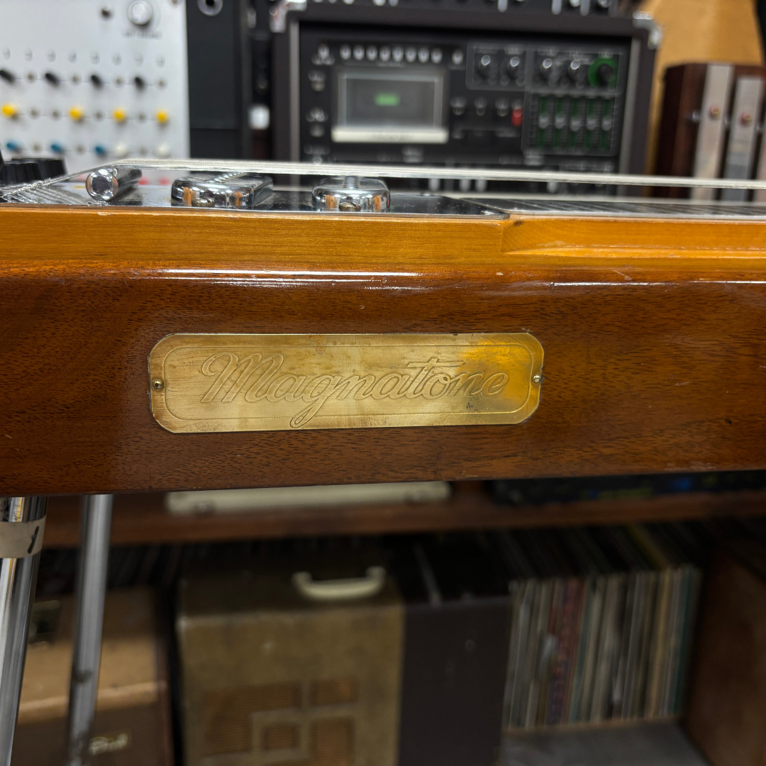 Magnatone Triple Neck Console Steel Guitar for sale_12