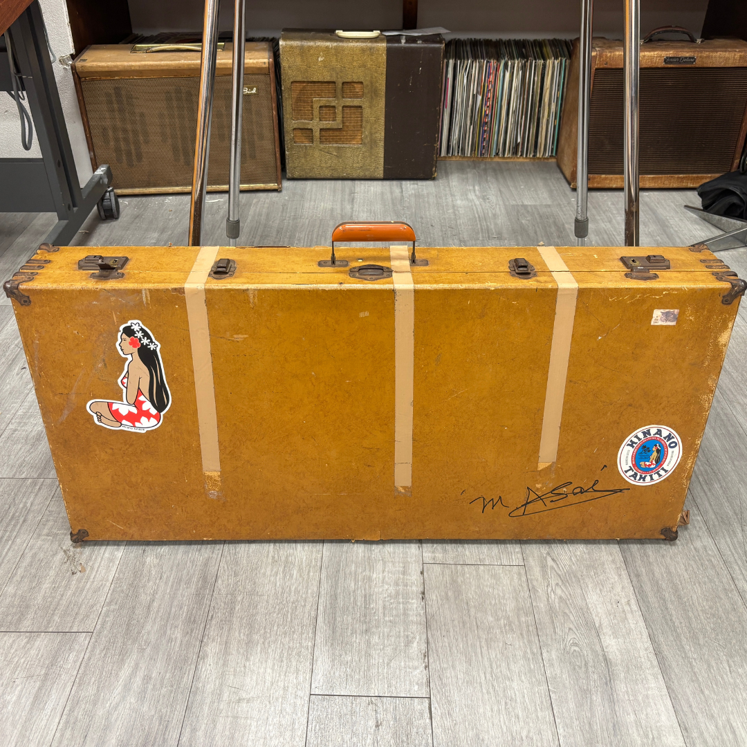 Magnatone Triple Neck Console Steel Guitar for sale_13