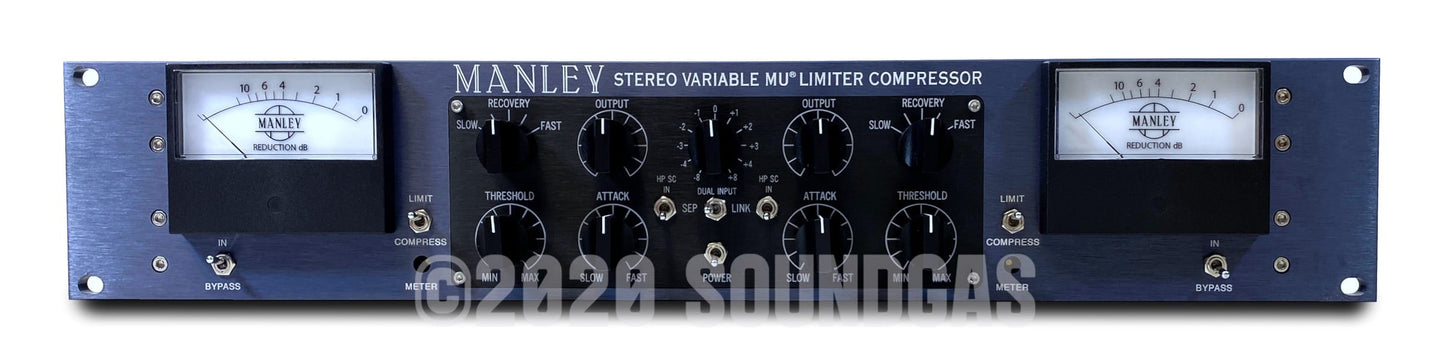 Manley Stereo Variable Mu Limiter Compressor