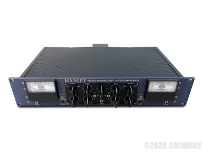 Manley Stereo Variable Mu Limiter Compressor