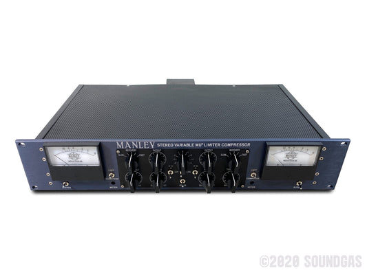 Manley Stereo Variable Mu Limiter Compressor