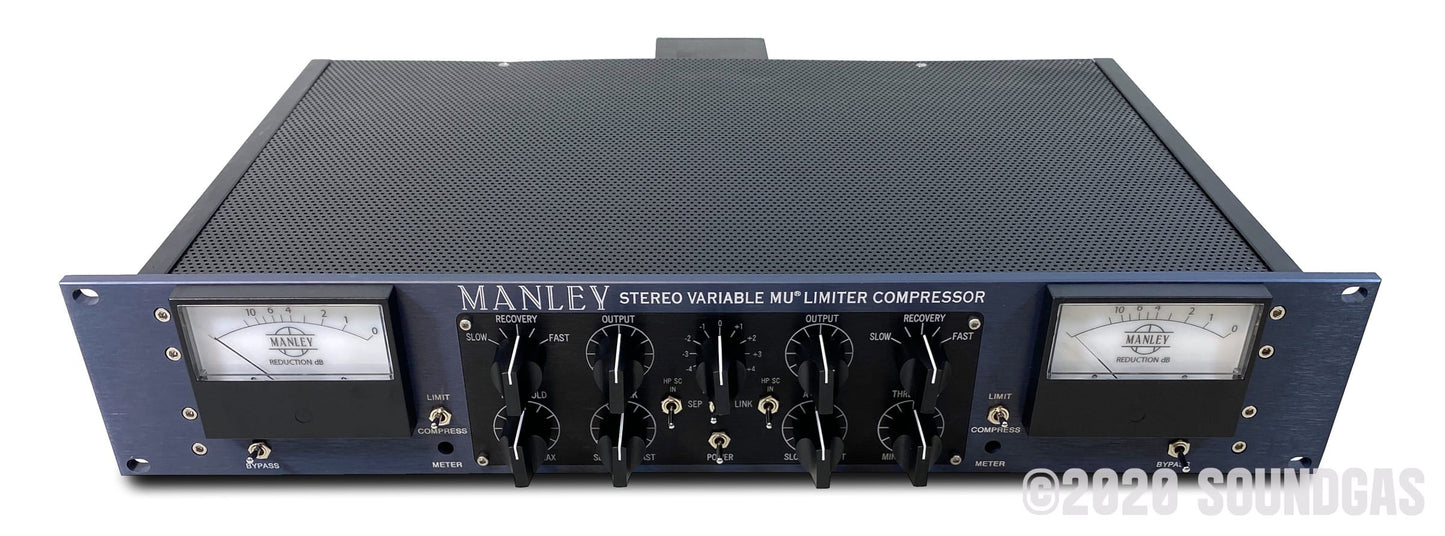 Manley Stereo Variable Mu Limiter Compressor