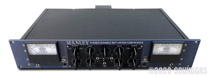 Manley Stereo Variable Mu Limiter Compressor