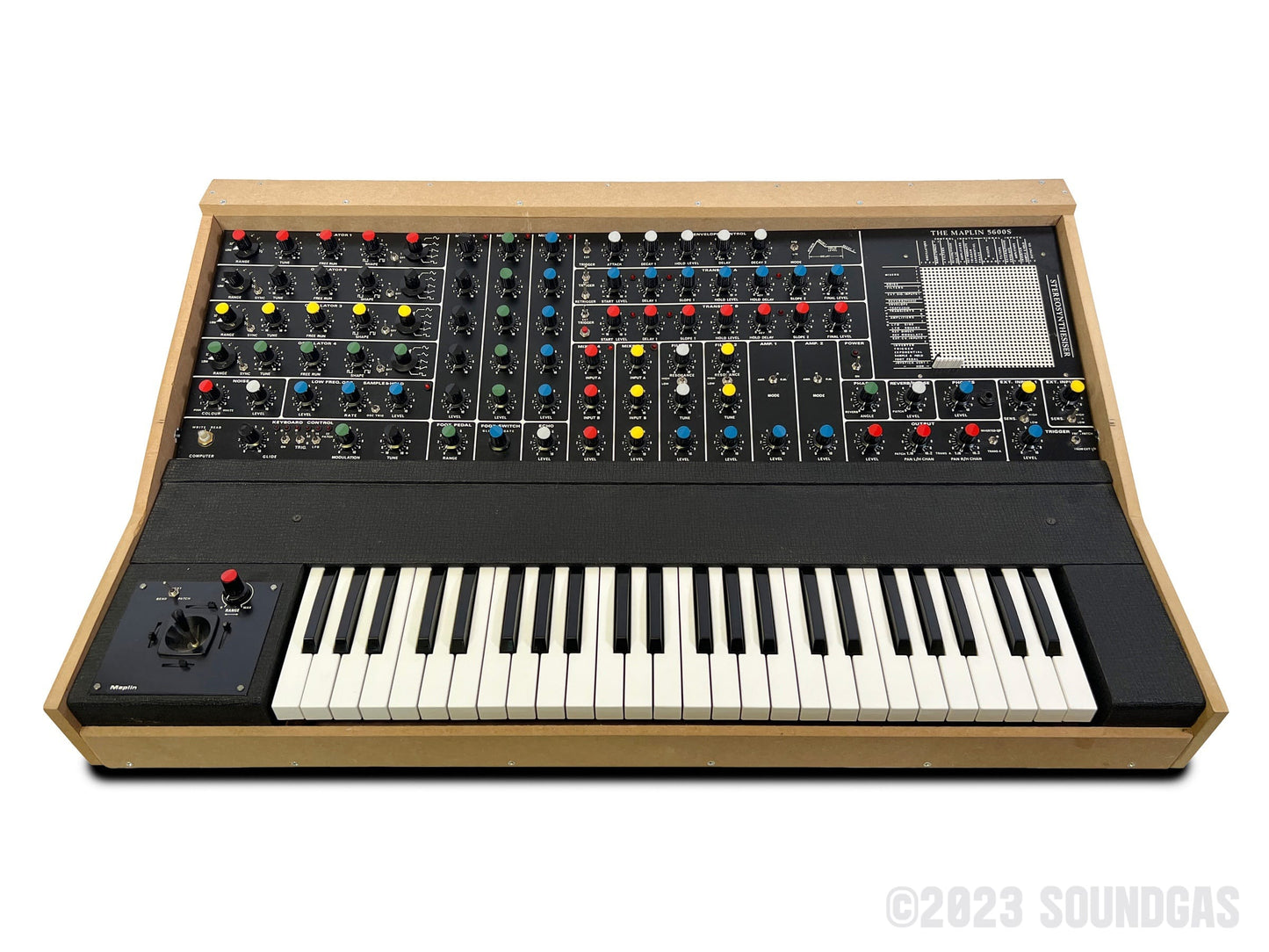 Maplin 5600S Analog Synthesizer