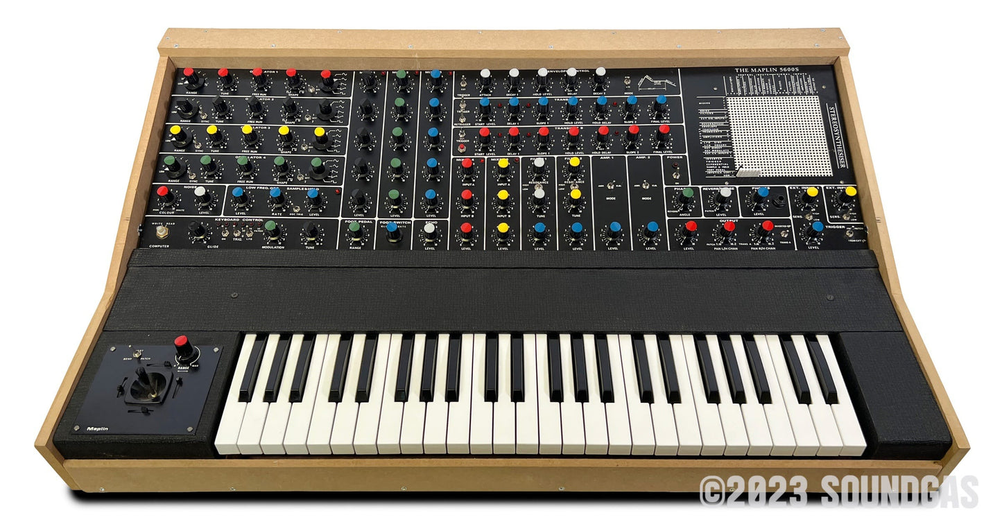 Maplin 5600S Analog Synthesizer