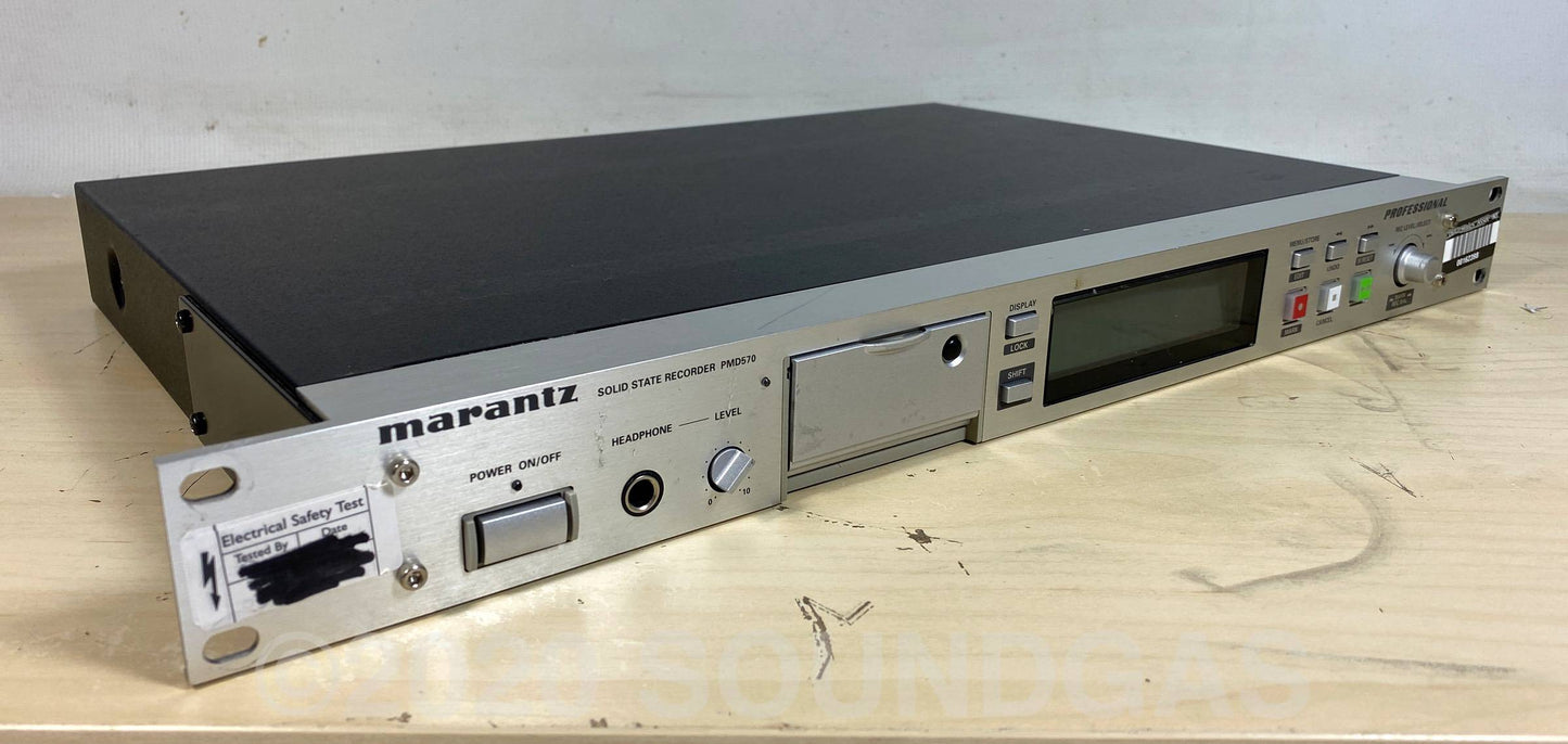 Marantz Solid State Recorder PMD570