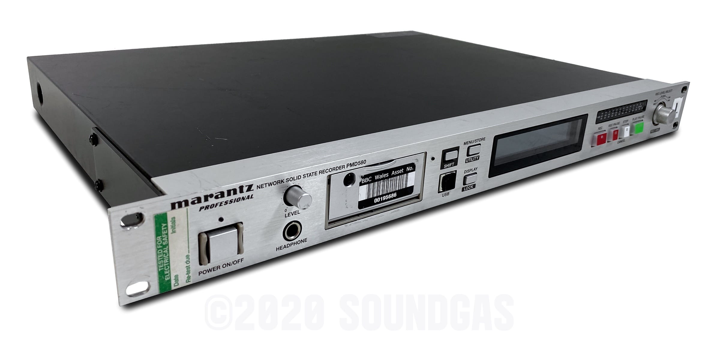 Marantz Solid State Recorder PMD570 FOR SALE – Soundgas