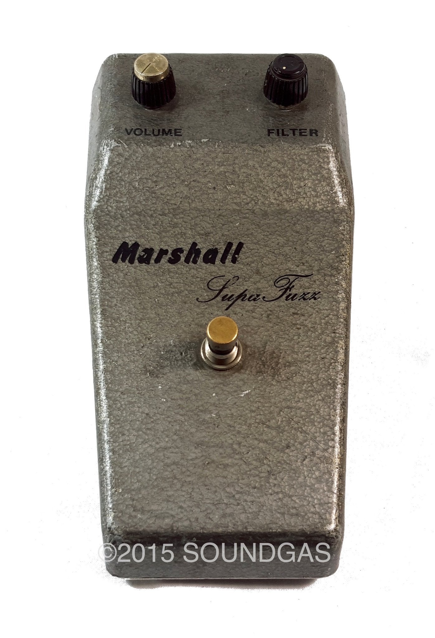 c1967 MARSHALL SUPA FUZZ (Colorsound Mk2 Tone Bender)