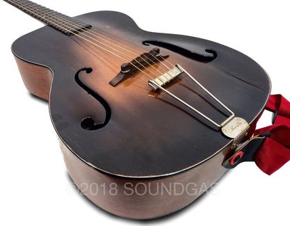 Martin C-1 Archtop Acoustic Guitar (1933)