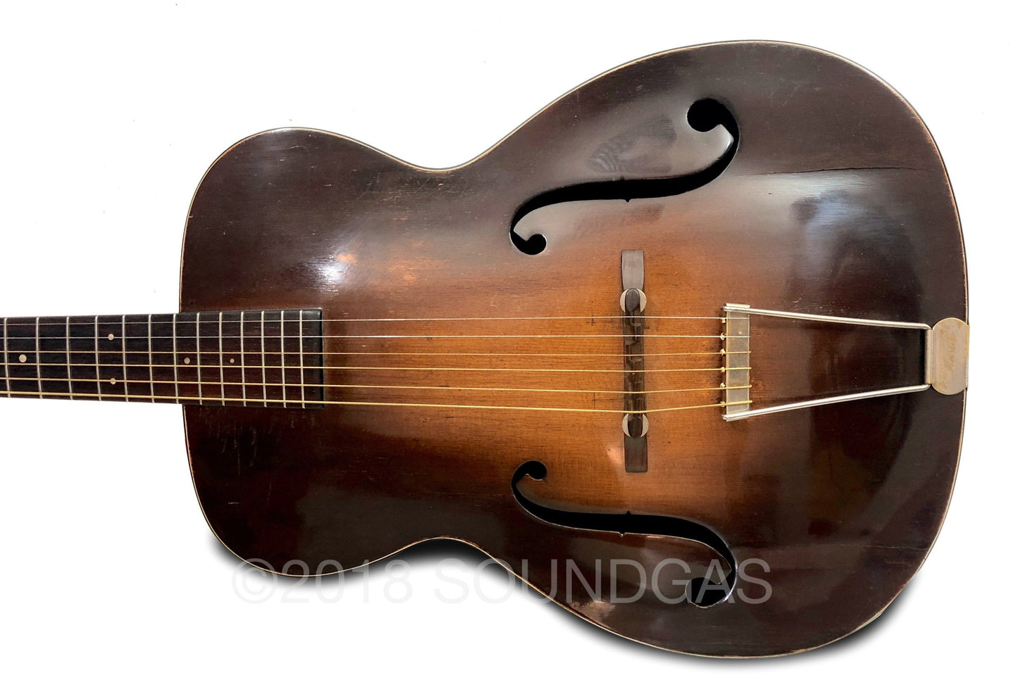 Martin C-1 Archtop Acoustic Guitar (1933)