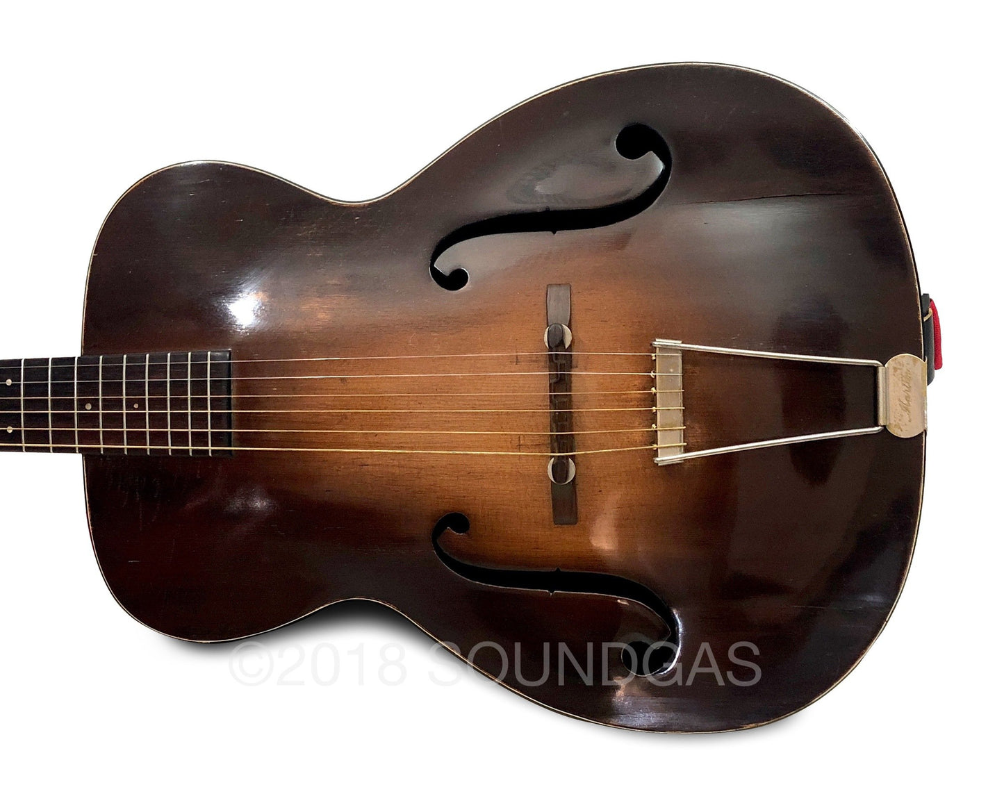 Martin C-1 Archtop Acoustic Guitar (1933)