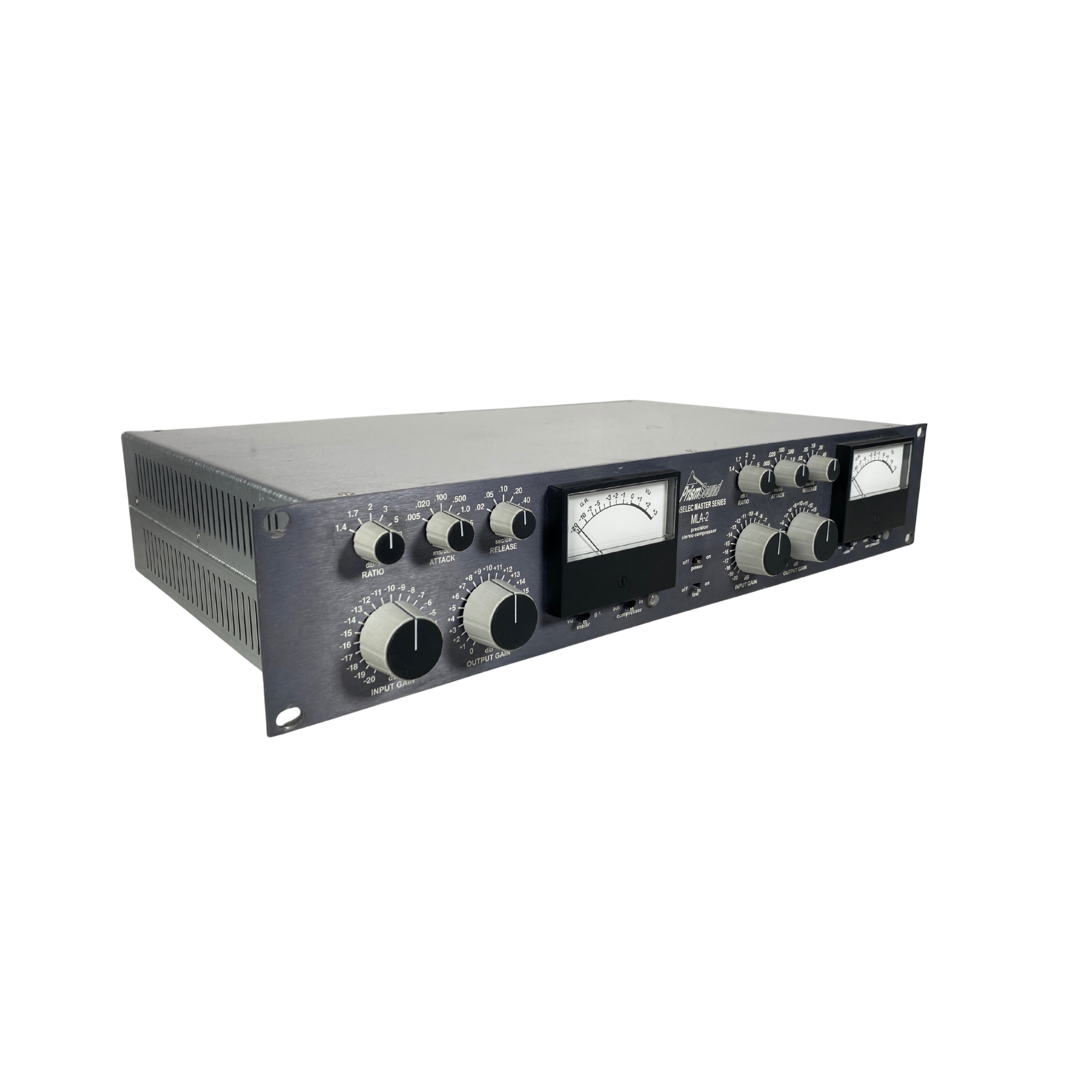 Maselec MLA-2 Precision 2 Channel Compressor Limiter FOR SALE