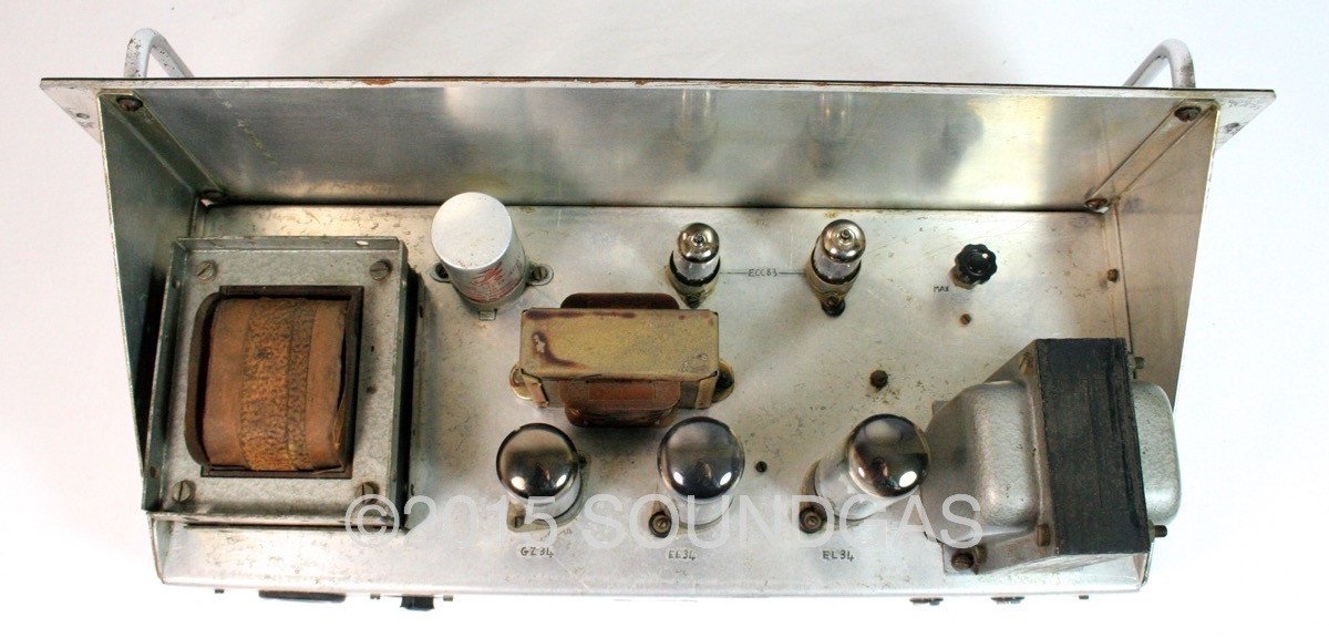 Matamp Series 2000 Valve Amplifier Head (Internal 9)