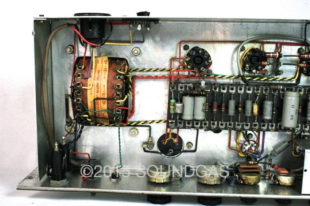 Matamp Series 2000 Valve Amplifier Head (Internal 8)