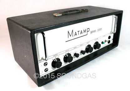 Matamp Series 2000 Valve Amplifier Head (Right)