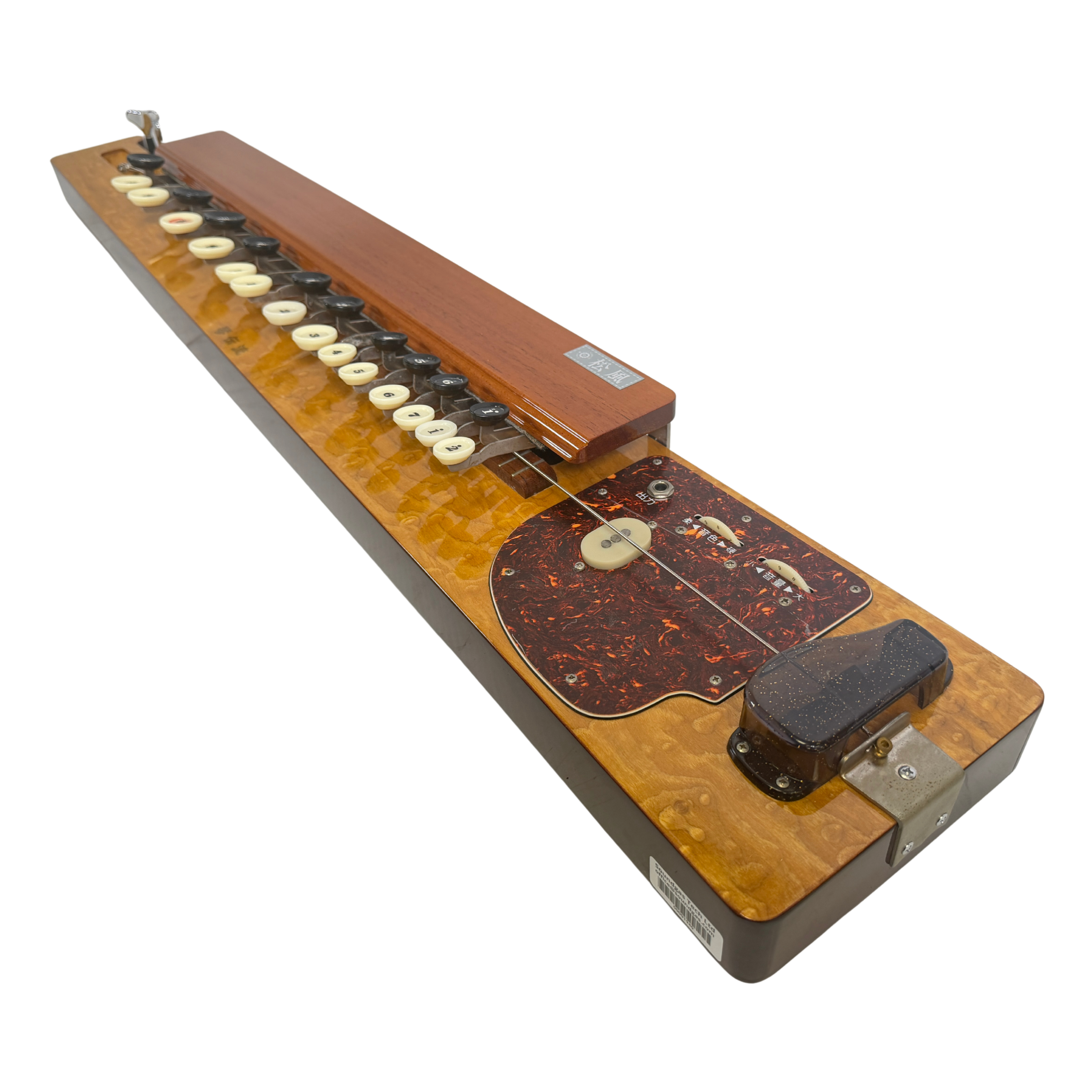 Matzukaze Electric Bass Taishogoto_2
