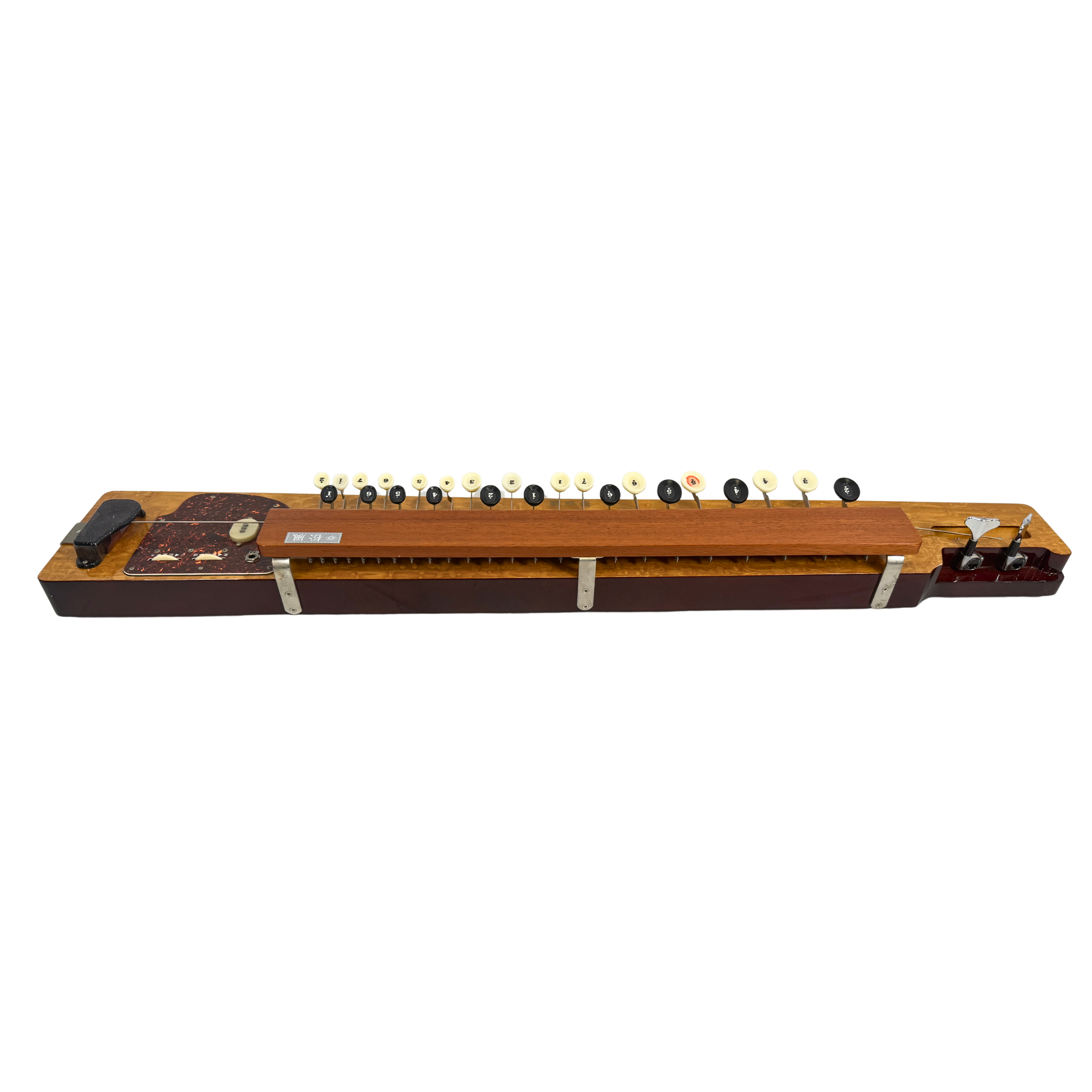Matzukaze Electric Bass Taishogoto_4