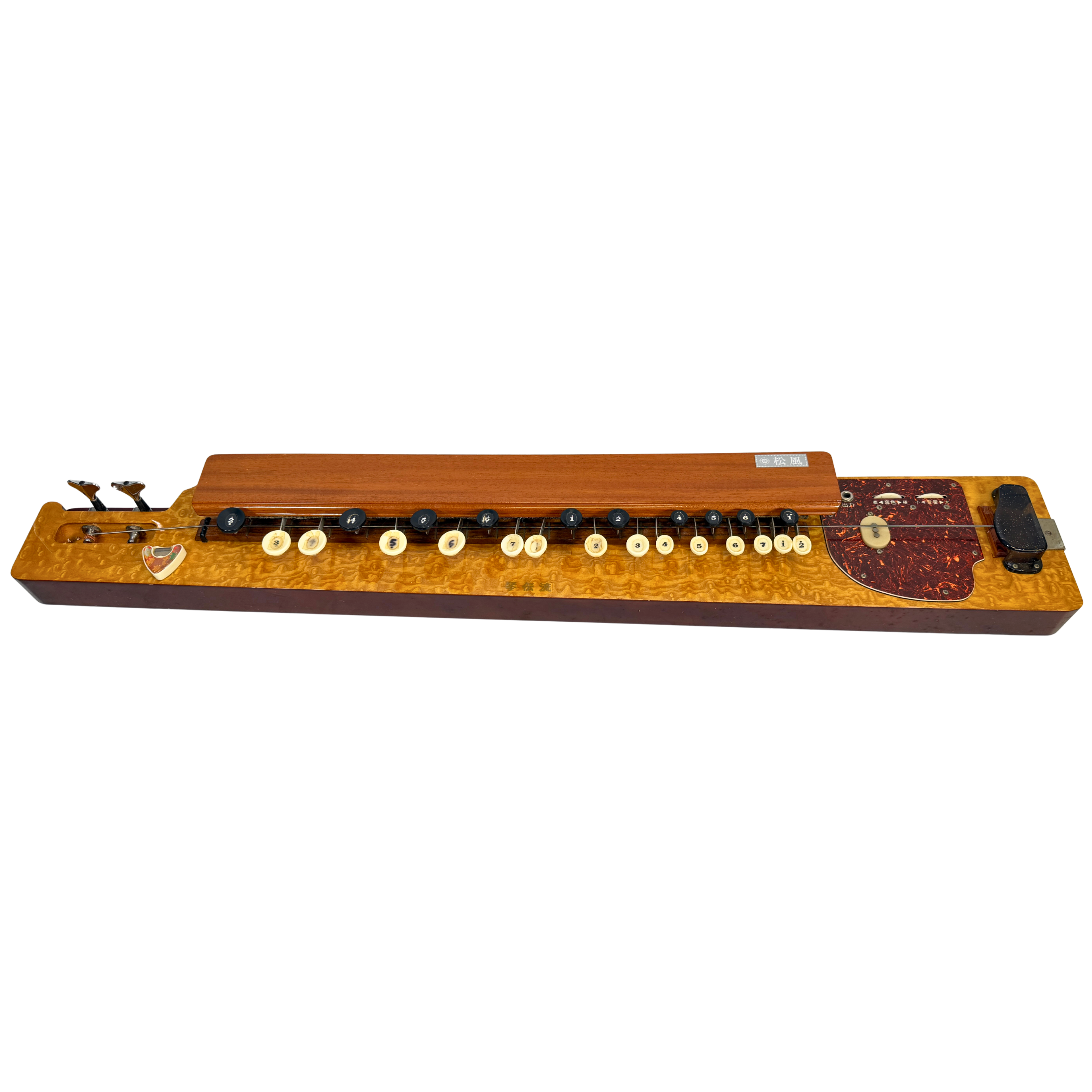 Matzukaze Electric Bass Taishogoto_4
