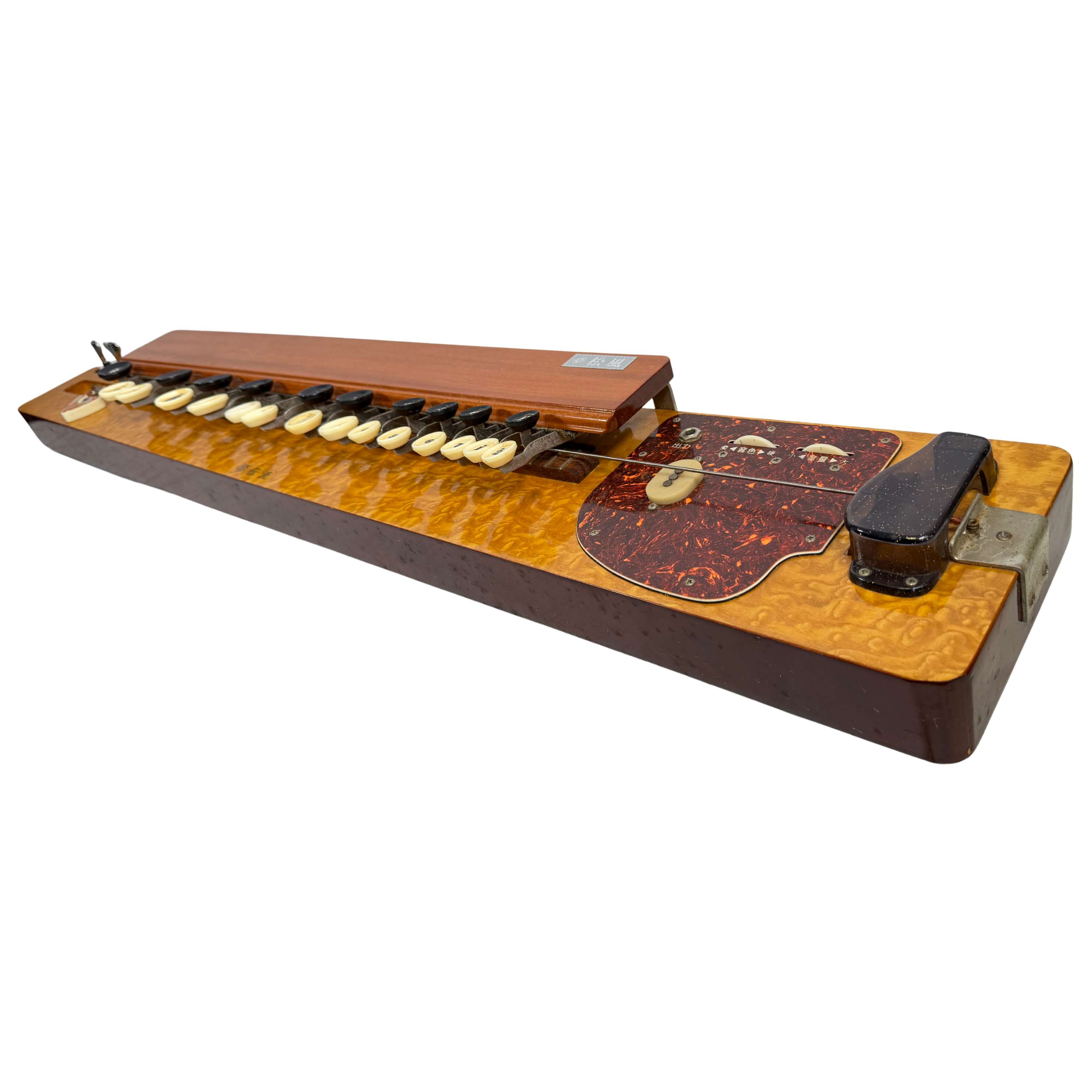 Matzukaze Electric Bass Taishogoto_3