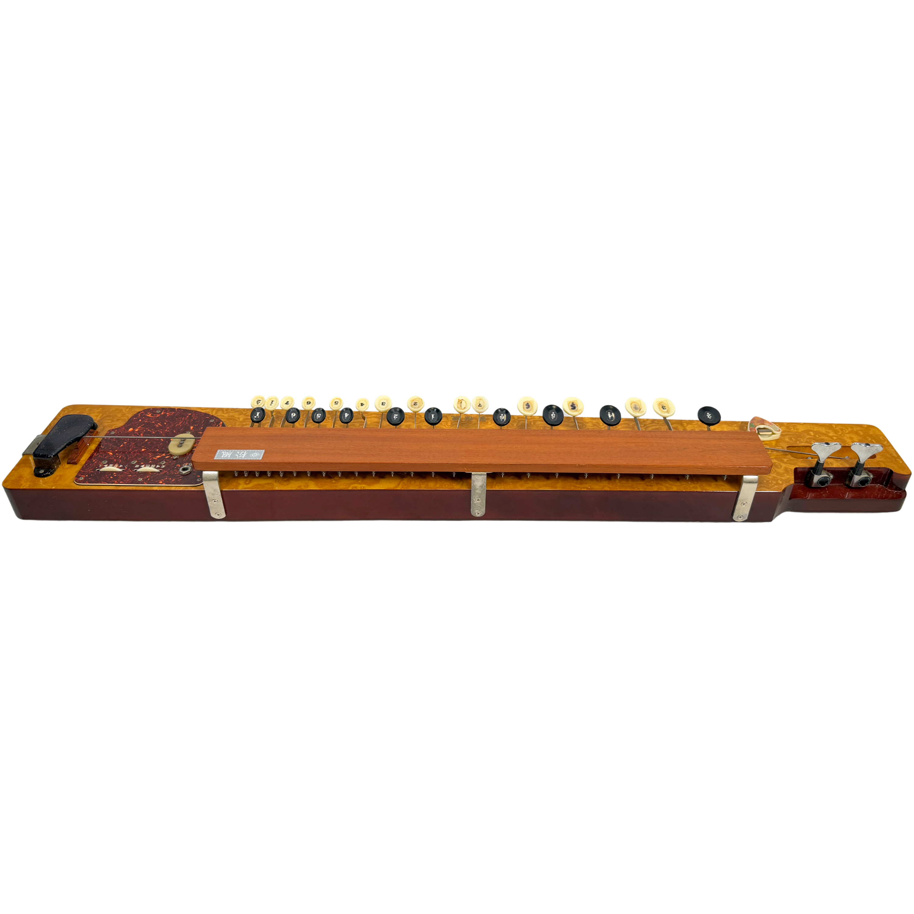 Matzukaze Electric Bass Taishogoto_5
