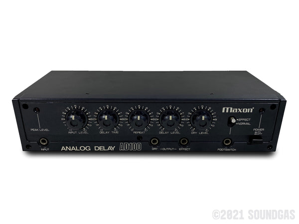 Maxon-AD-100-Analog-Delay-