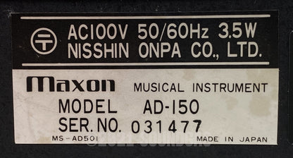 Maxon AD-150 Analog Delay (MN3005)