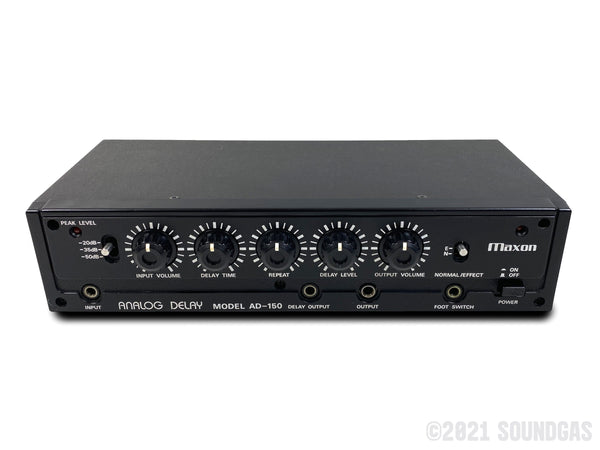 Maxon-AD-150-Analog-Delay-