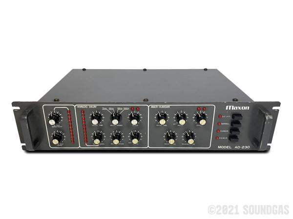 maxon AD-230 【VINTAGE】 Joe Biden's Ibanez AD-230 - YouTube