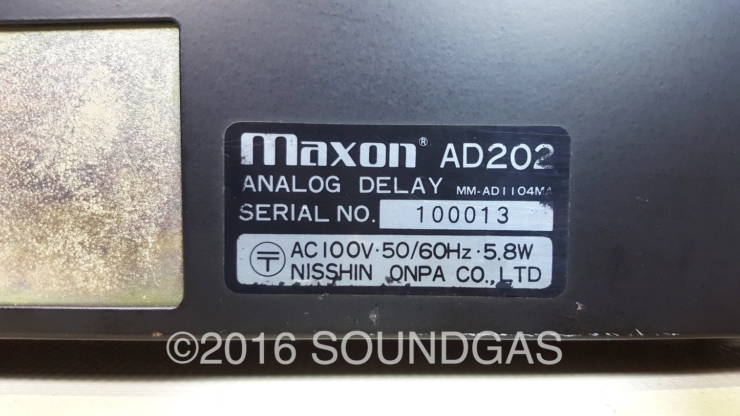 Maxon AD202 Analog Delay