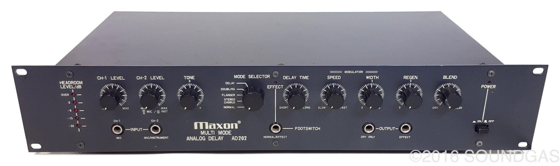 Maxon AD202 Analog Delay