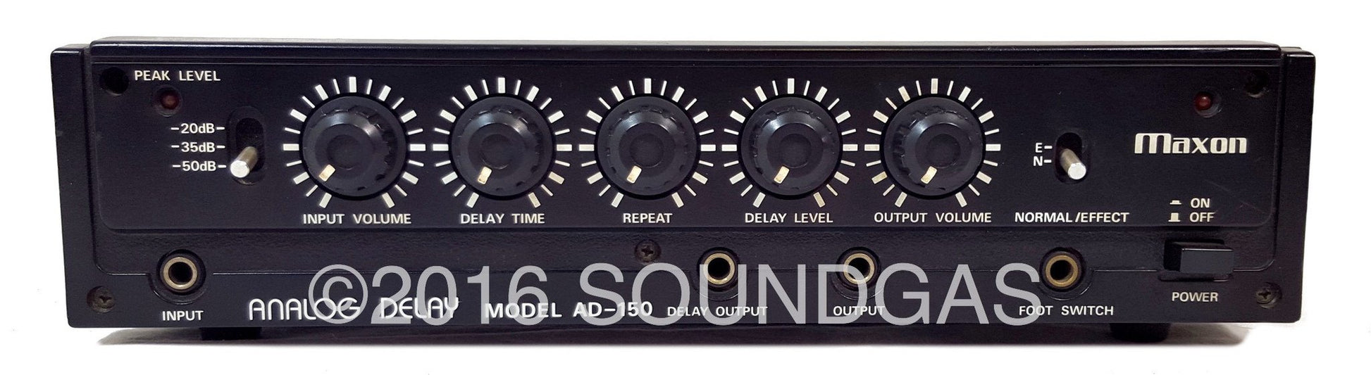 MAXON ANALOG DELAY AD-150