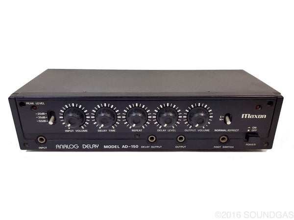 Maxon-Analog-Delay-Model-AD-