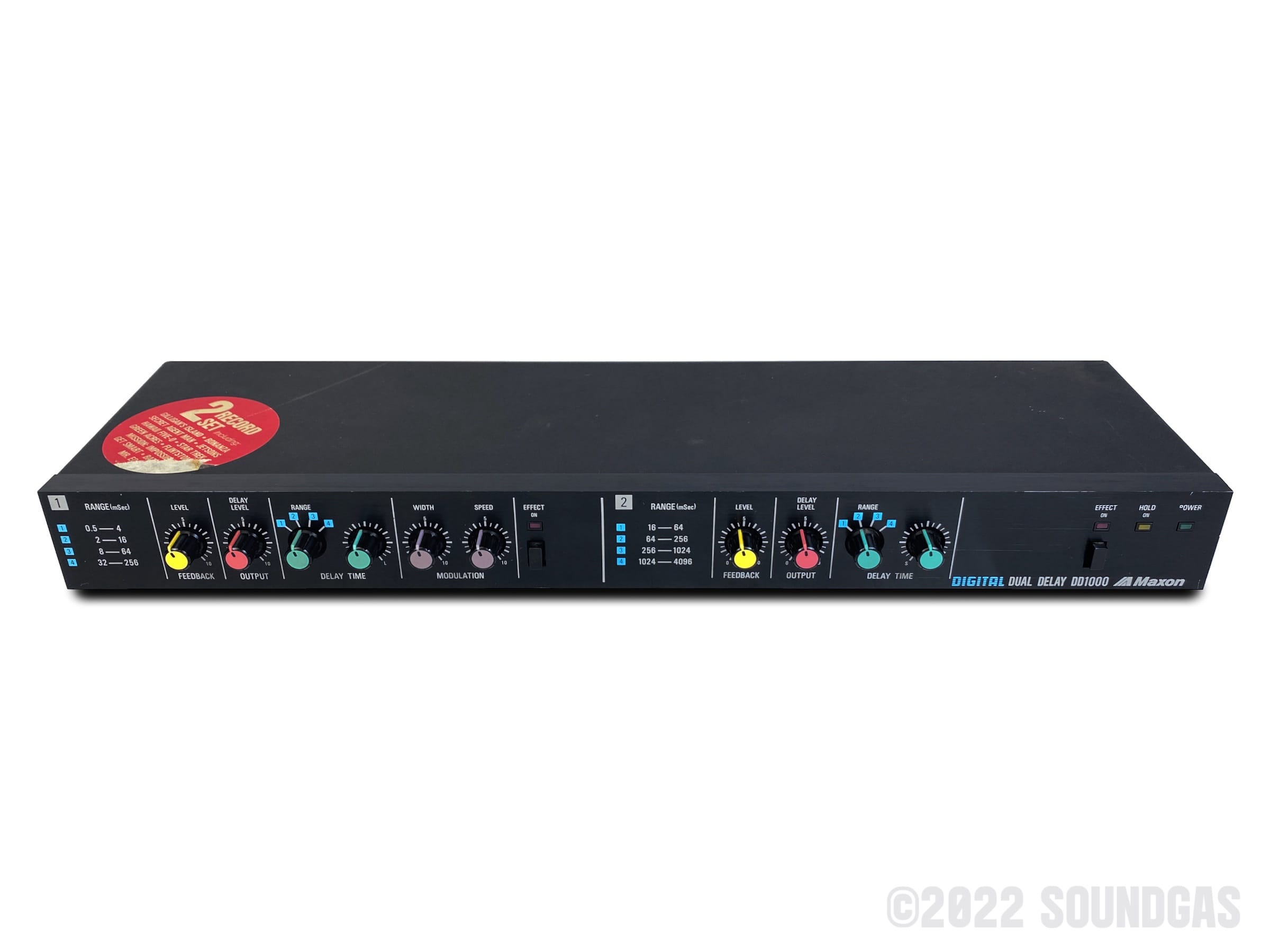 レア】【美品】 Maxon GE 1500 DUAL 2/3 OCTAVE EQ マクソン グラフィック イコライザー ☆BOOWY時代の布袋寅泰使用  80年代 030JNBZ71 楽器、器材