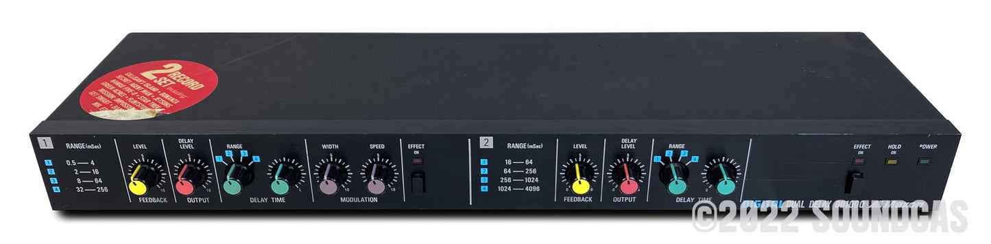 Maxon Digital Dual Delay DD1000