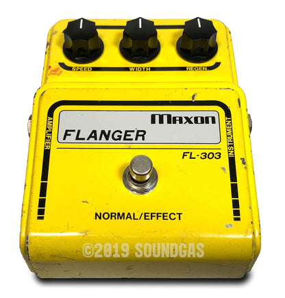 Maxon (Ibanez) Flanger FL-303 (Modified)