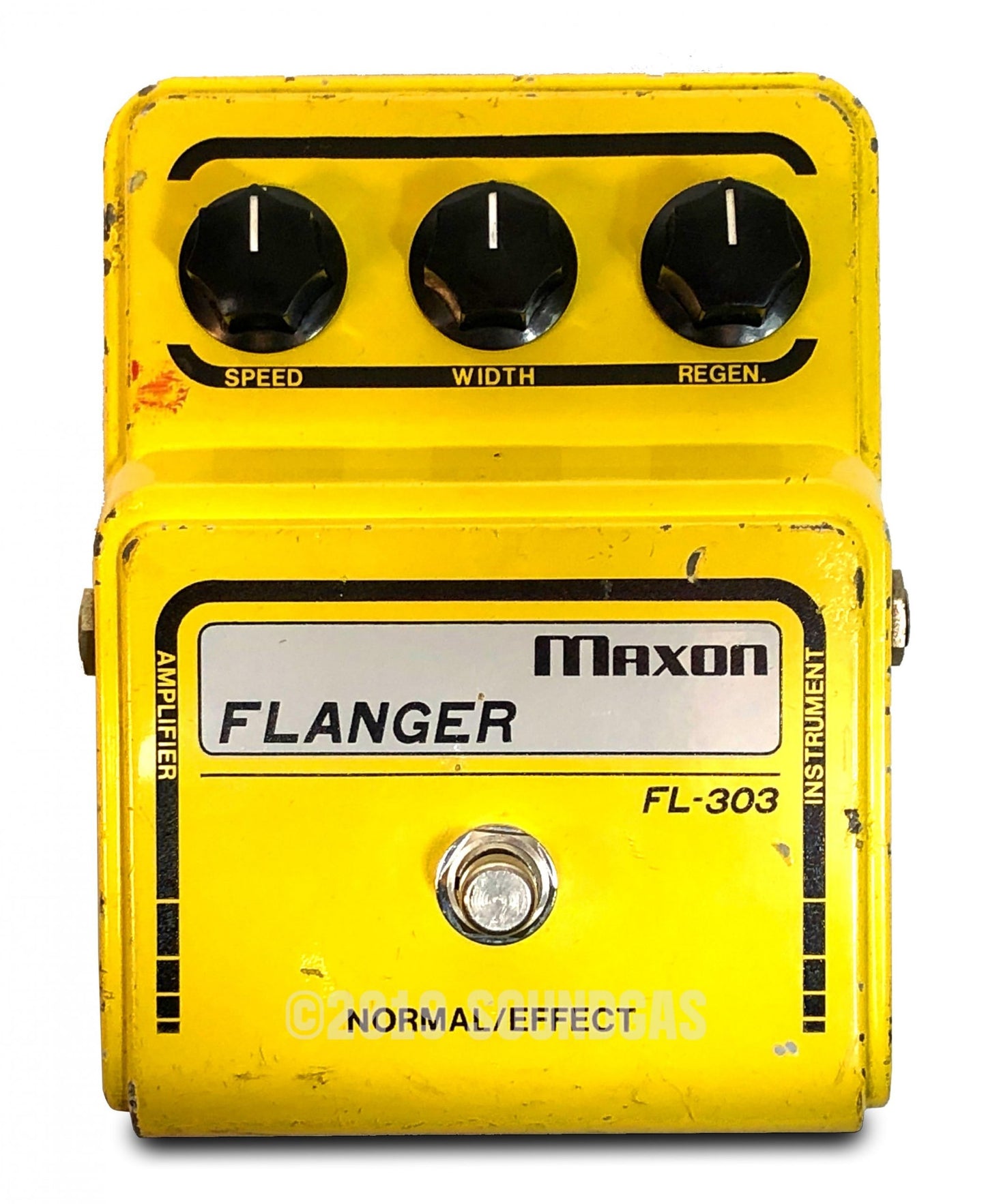 Maxon (Ibanez) Flanger FL-303 (Modified)