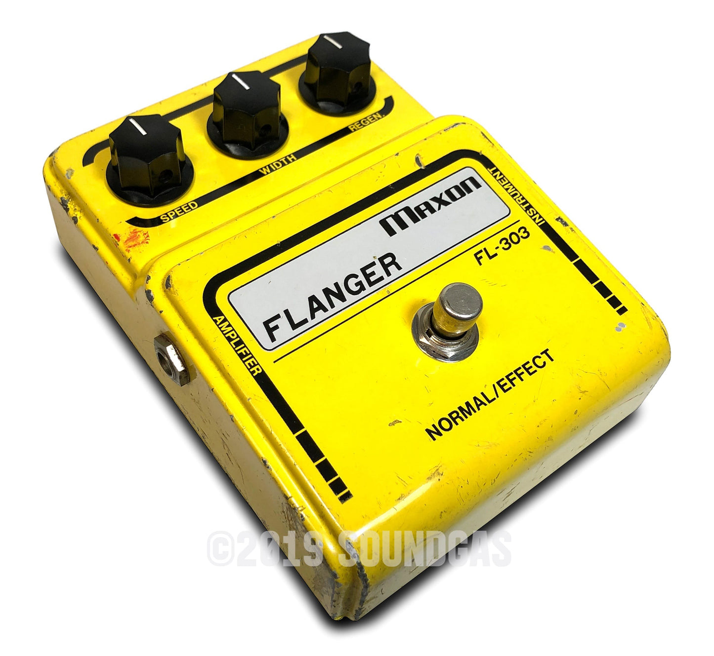 Maxon (Ibanez) Flanger FL-303 (Modified)