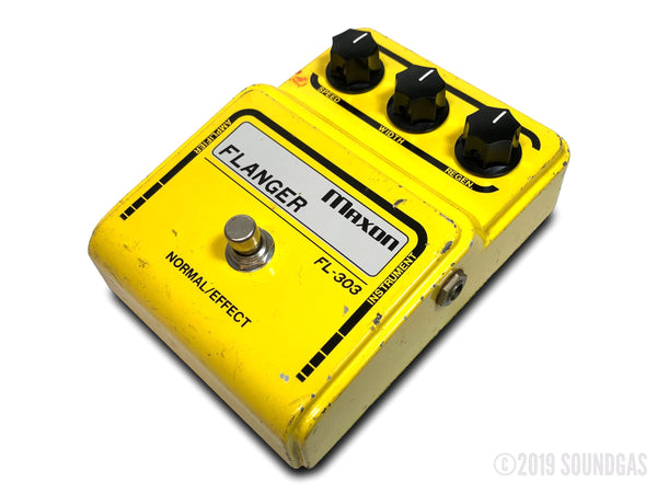 Maxon (Ibanez) Flanger FL-303 (Modified) FOR SALE – Soundgas