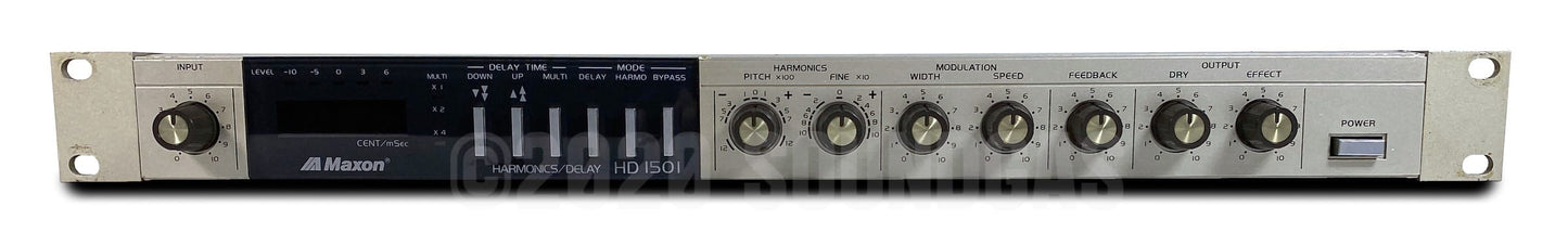 Maxon HD 1501 Harmonics / Delay