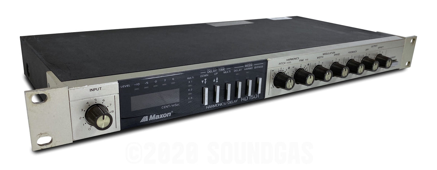 Maxon HD 1501 Harmonics / Delay