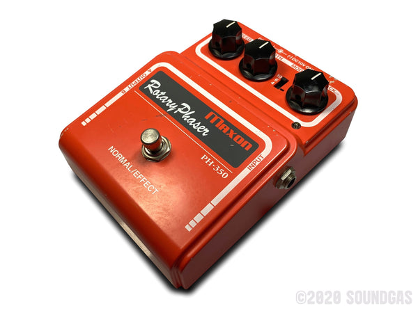 Maxon PH-350 Rotary Phaser フェイザー PH350 Maxon PH-350 Rotary