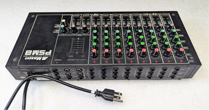 Maxon PSM8 8-Channel Stereo Mixer