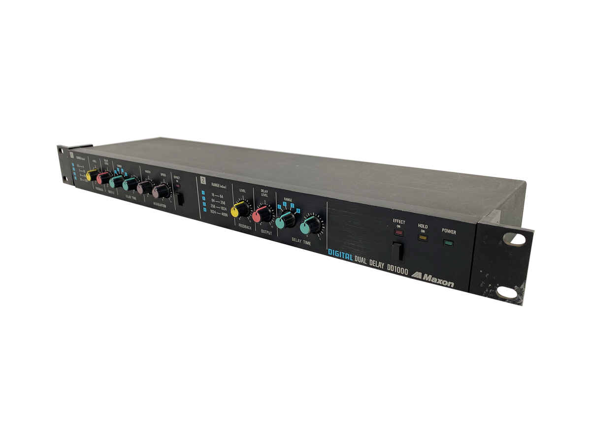 Maxon Digital Dual Delay DD1000 FOR SALE – Soundgas Maxon Digital Dual Delay DD1000 FOR SALE – Soundgas