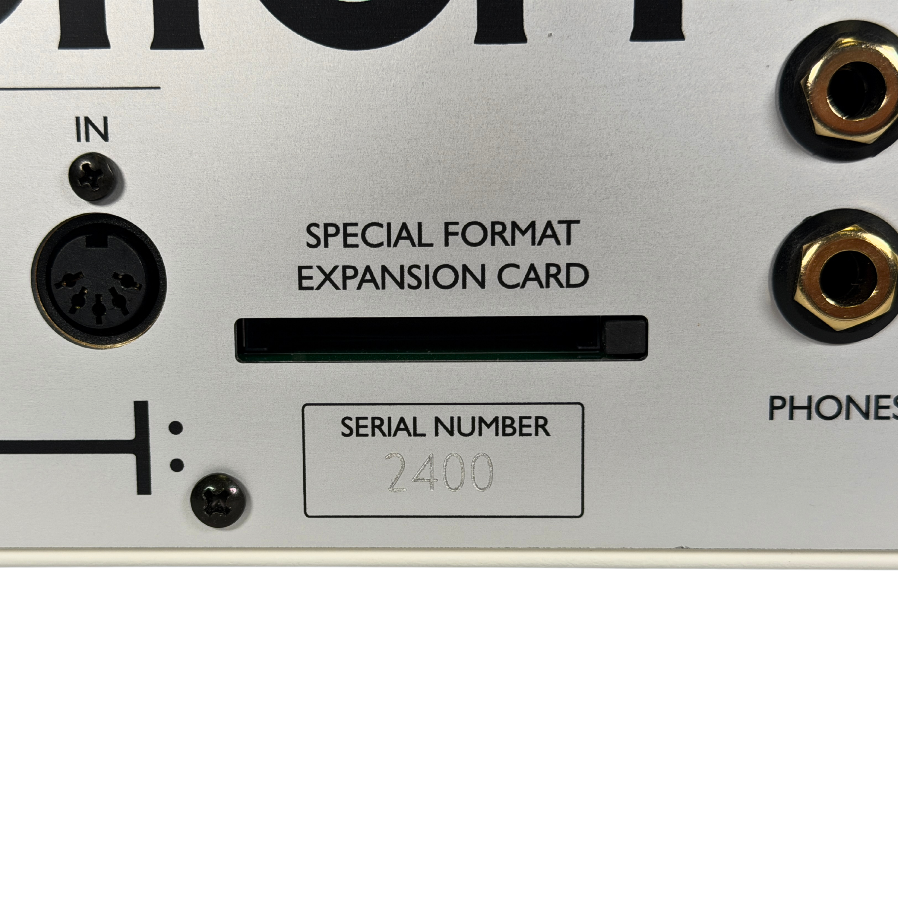 Mellotron M4000D - SN 2400