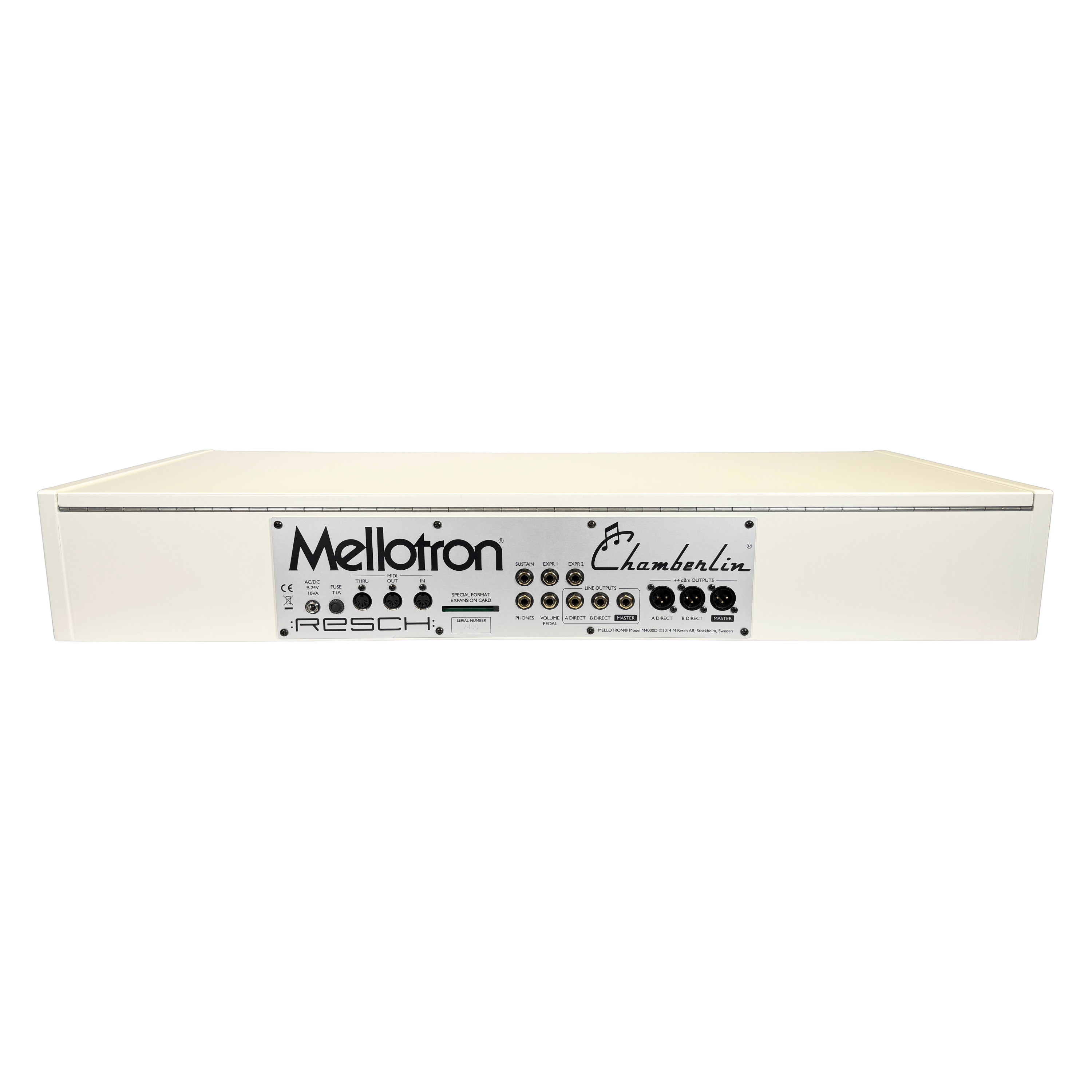 Mellotron M4000D - SN 2400